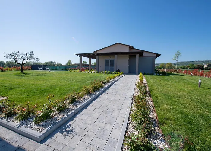 別荘 Casa Poggio Paniere マルシャーノ